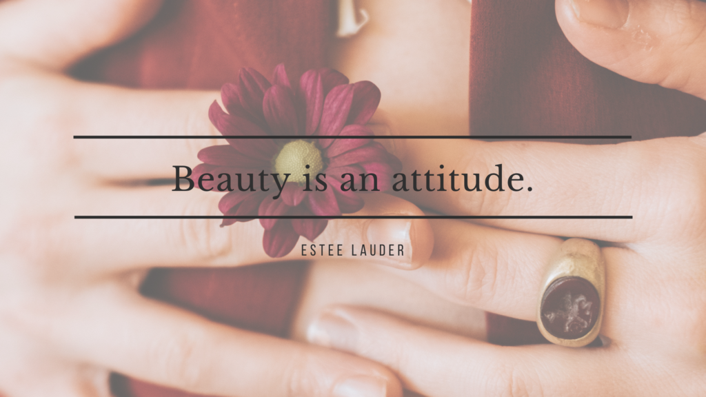 Estee Lauder Quote