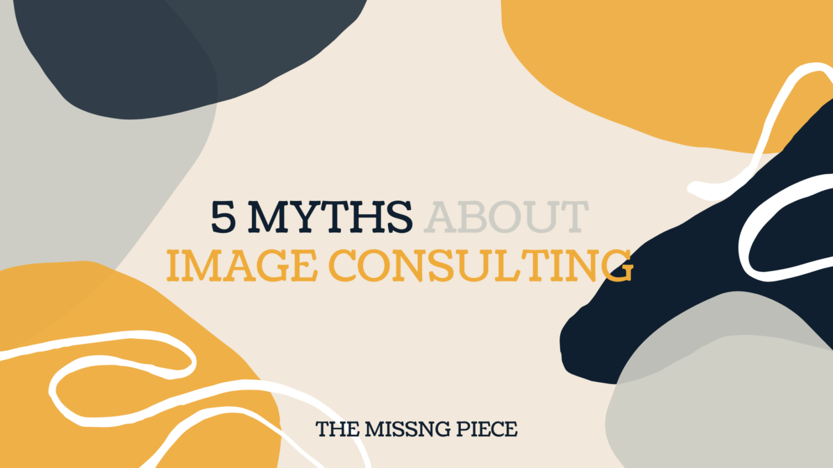 5 Myths on Image Consulting