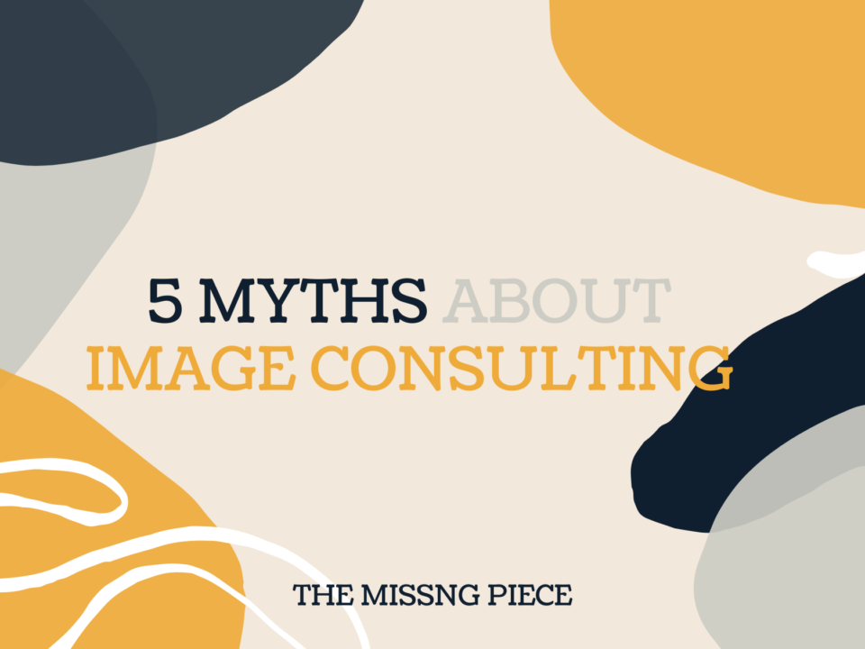 5 Myths on Image Consulting