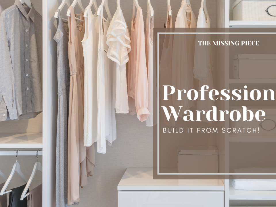 how to build your professional wardrobe